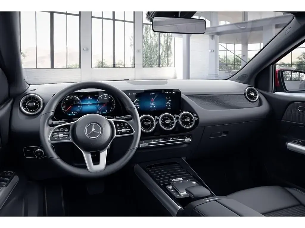 Gebraucht Mercedes B200 Progressive 163 PS (119 kW) 2020 Rot Kleinwagen