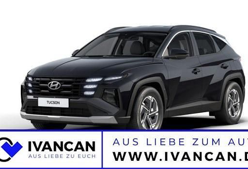 Neu Hyundai Tucson Select 150 PS (110 kW) 2025 Abyss black SUV