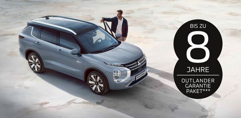 Neu Mitsubishi Outlander P-HEV Basis 306 PS (225 kW) 2025 Weiß SUV