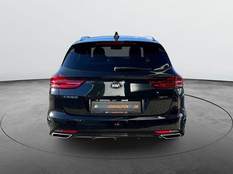 Gebraucht Kia Ceed 140 PS (102 kW) 2020 Schwarz Kleinwagen