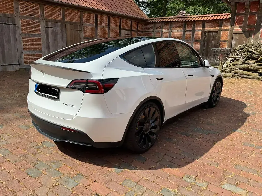 Gebraucht Tesla Model Y Performance 378 kW (514 PS) 2022 Weiß SUV