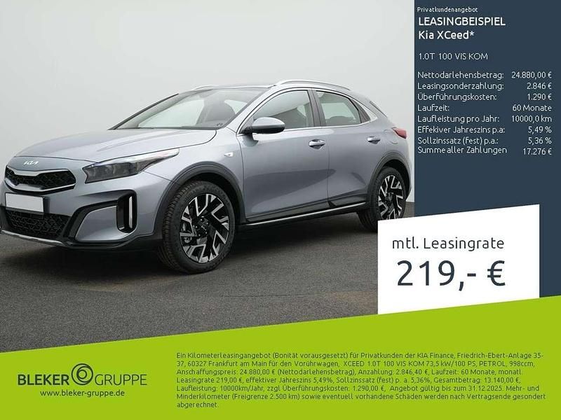 Lunarsilber Gebraucht 2025 Kia XCeed Vision SUV | 23.880 € (Fairer Preis) - Bild 1/3