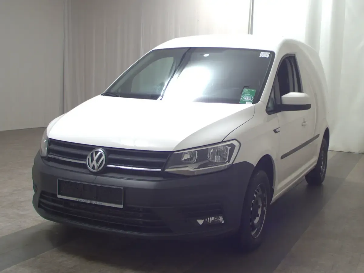 Gebraucht VW Caddy Trendline 102 PS (75 kW) 2020 Candyweiß Van / Kleinbus