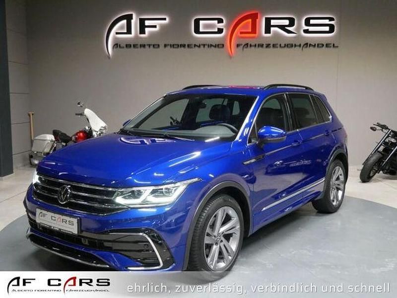 Lapiz blue Gebraucht 2022 VW Tiguan Business SUV | 29.490 € (Etwas zu teuer) - Bild 1/4