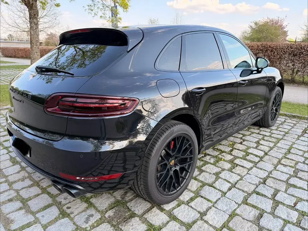 Gebraucht Porsche Macan GTS 360 PS (264 kW) 2017 Schwarz SUV