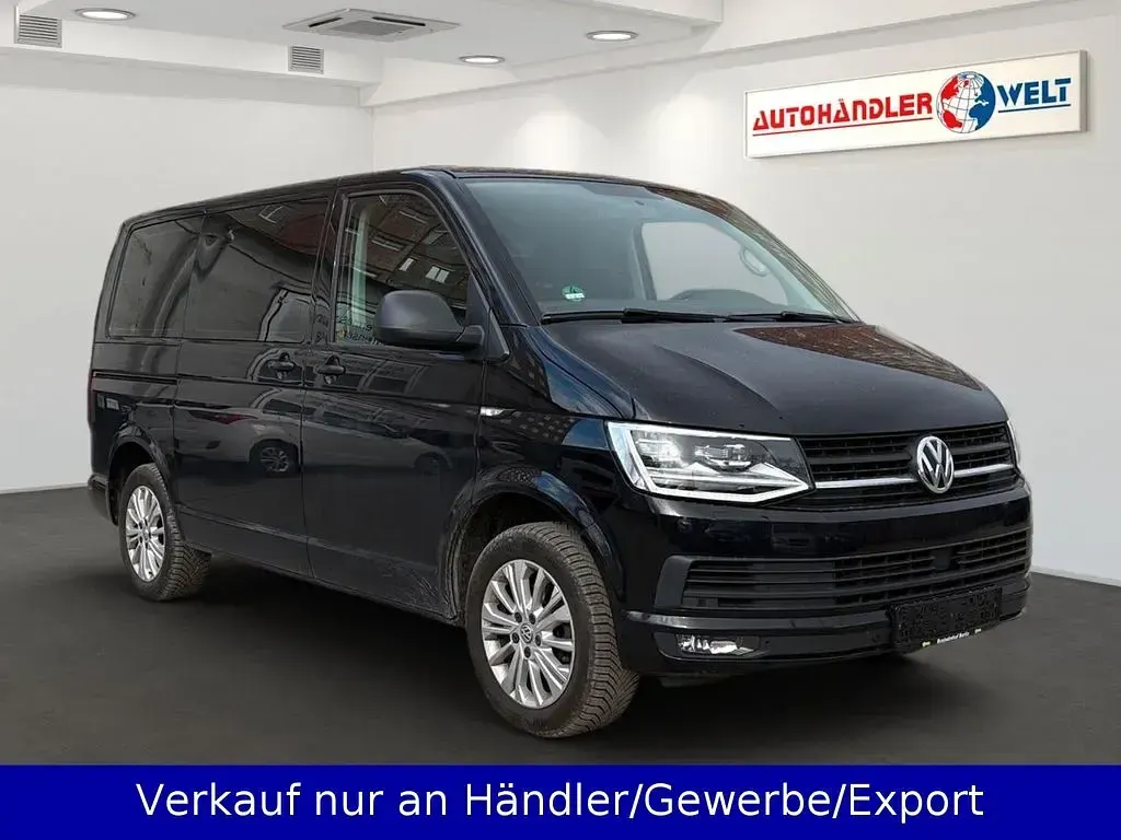 Gebraucht VW Multivan 150 PS (110 kW) 2018 Schwarz Van / Kleinbus