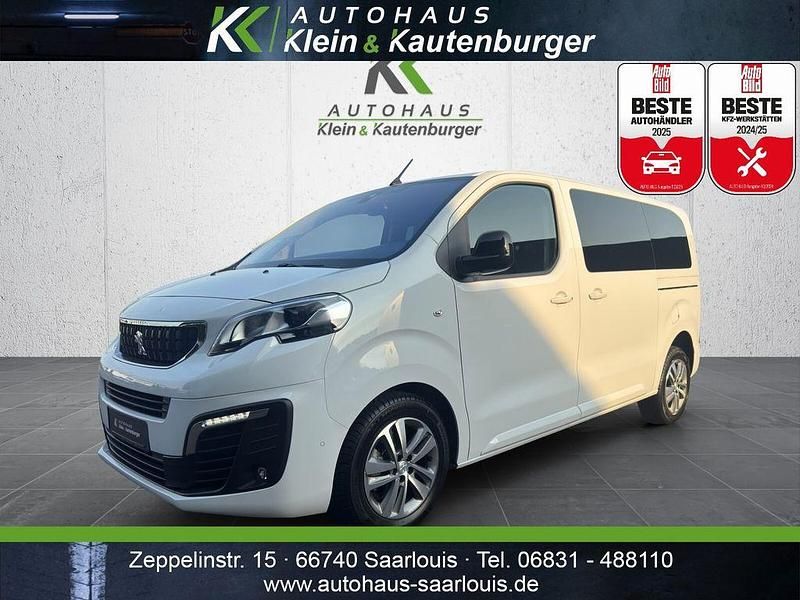 Weiß Neu 2025 Peugeot Traveller Allure Van / Kleinbus | 33.999 € - Bild 1/4