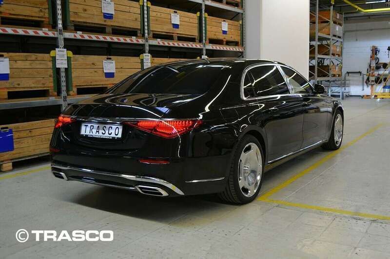 Neu Mercedes S580 457 PS (336 kW) 2025 Schwarz Limousine
