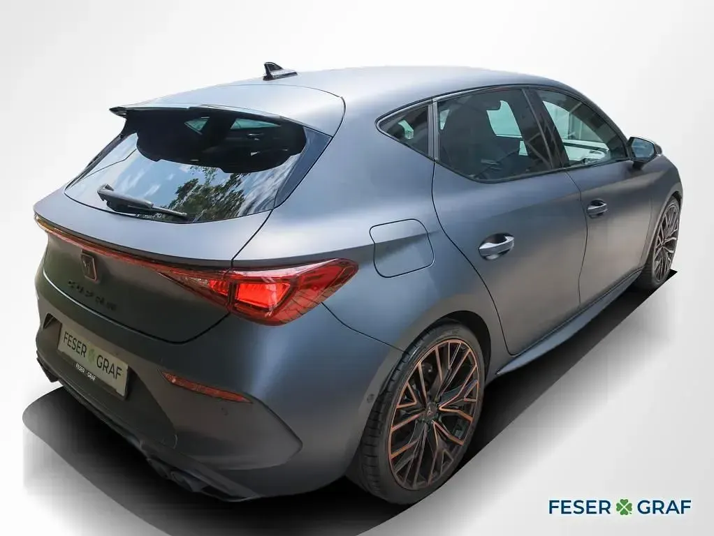 Gebraucht Cupra Leon VZ 300 PS (220 kW) 2024 Magnetic grau matt Limousine