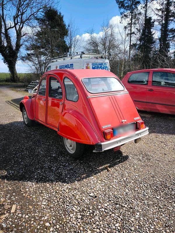 Gebraucht Citroën 2CV 27 PS (19 kW) 1989 Rot Limousine