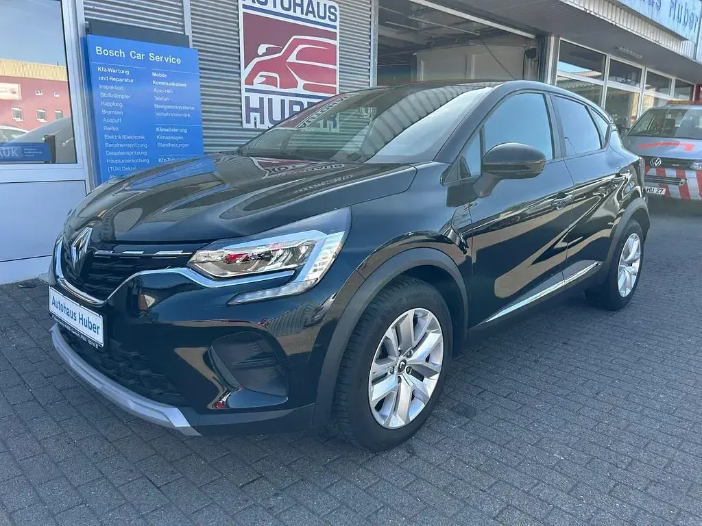 Gebraucht Renault Captur Experience 101 PS (74 kW) 2020 Schwarz SUV