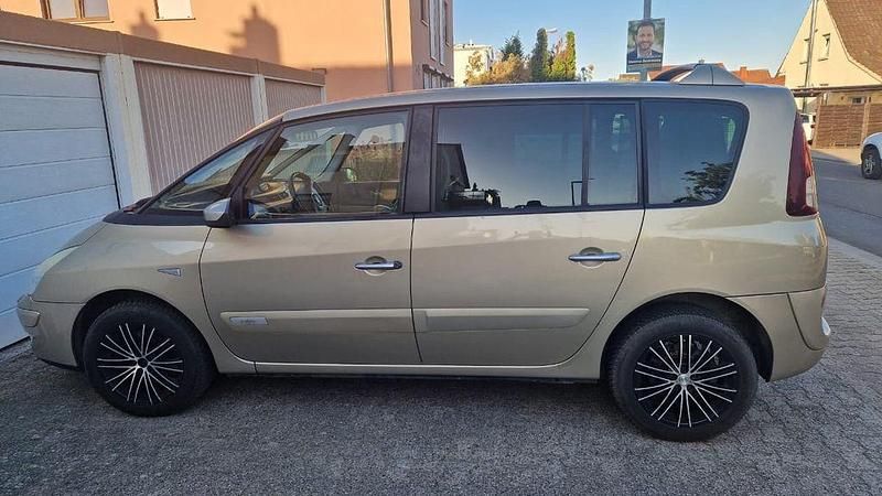 Braun Gebraucht 2006 Renault Espace Dynamique Van / Kleinbus | 2.200 € (Fairer Preis) - Bild 1/4
