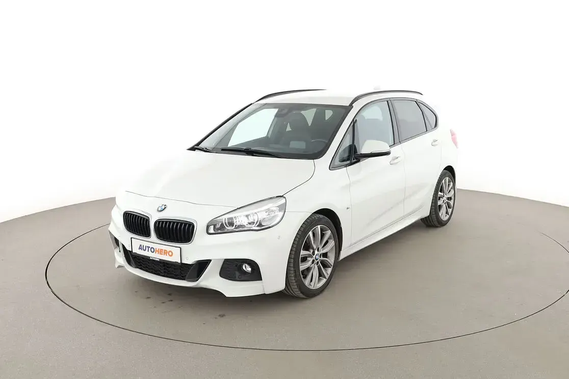 Gebraucht BMW 220 Active Tourer M Sport 190 PS (139 kW) 2017 Van / Kleinbus