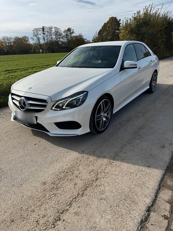 Gebraucht Mercedes E500 AMG 408 PS (300 kW) 2013 Weiß Limousine
