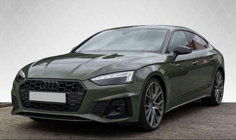 Gebraucht Audi A5 Edition .1 190 PS (139 kW) 2020 Grün Coupé