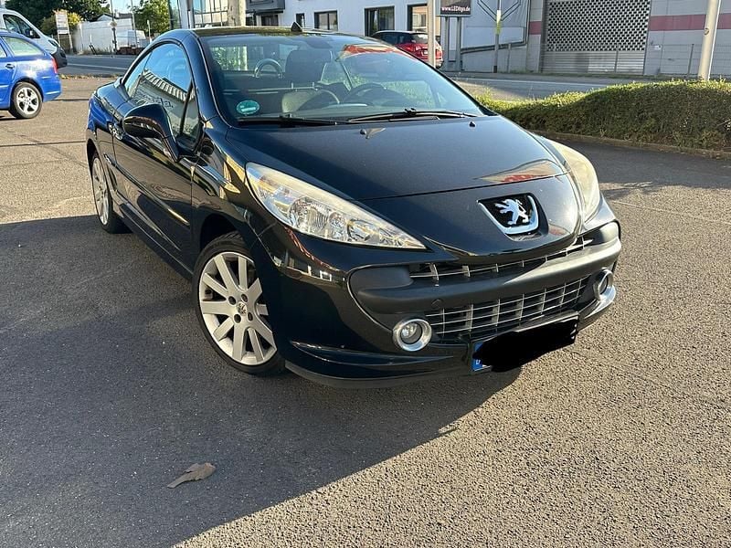 Schwarz Gebraucht 2010 Peugeot 207 CC Cabrio | 2.999 € (Superpreis) - Bild 1/4