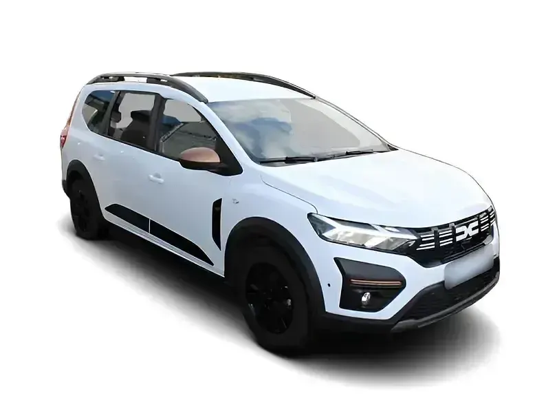Gebraucht Dacia Jogger Extreme 110 PS (80 kW) 2024 Weiss Van / Kleinbus
