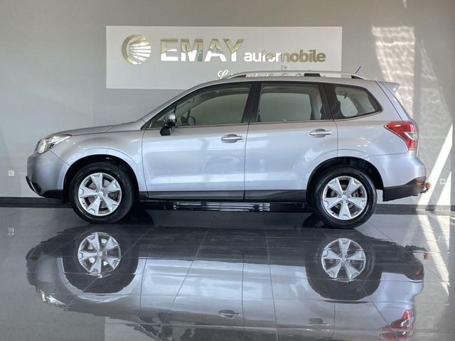 Gebraucht Subaru Forester Exclusive+ 147 PS (108 kW) 2013 Silber SUV