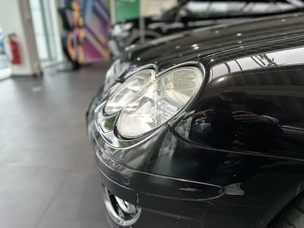 Gebraucht Mercedes SL350 272 PS (200 kW) 2006 Schwarz Cabrio