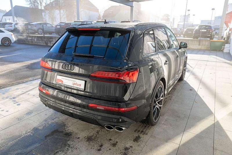 Gebraucht Audi SQ7 Competition 507 PS (372 kW) 2022 Mythosschwarz metallic SUV