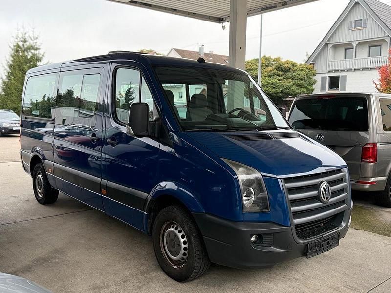 Gebraucht VW Crafter 109 PS (80 kW) 2008 Blau Van