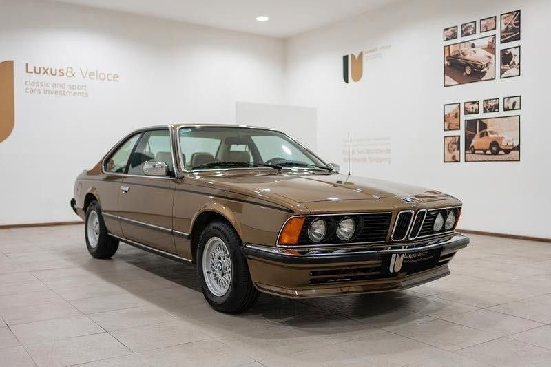 Gebraucht BMW 635 218 PS (160 kW) 1982 Braun Coupé