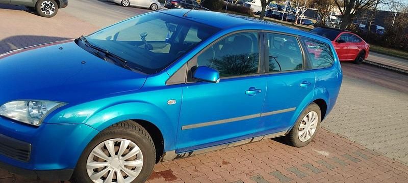 Second-hand Ford Focus 2006 Albastru Break