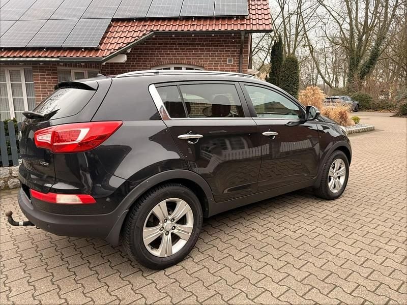 Gebraucht Kia Sportage 135 PS (99 kW) 2012 Schwarz SUV