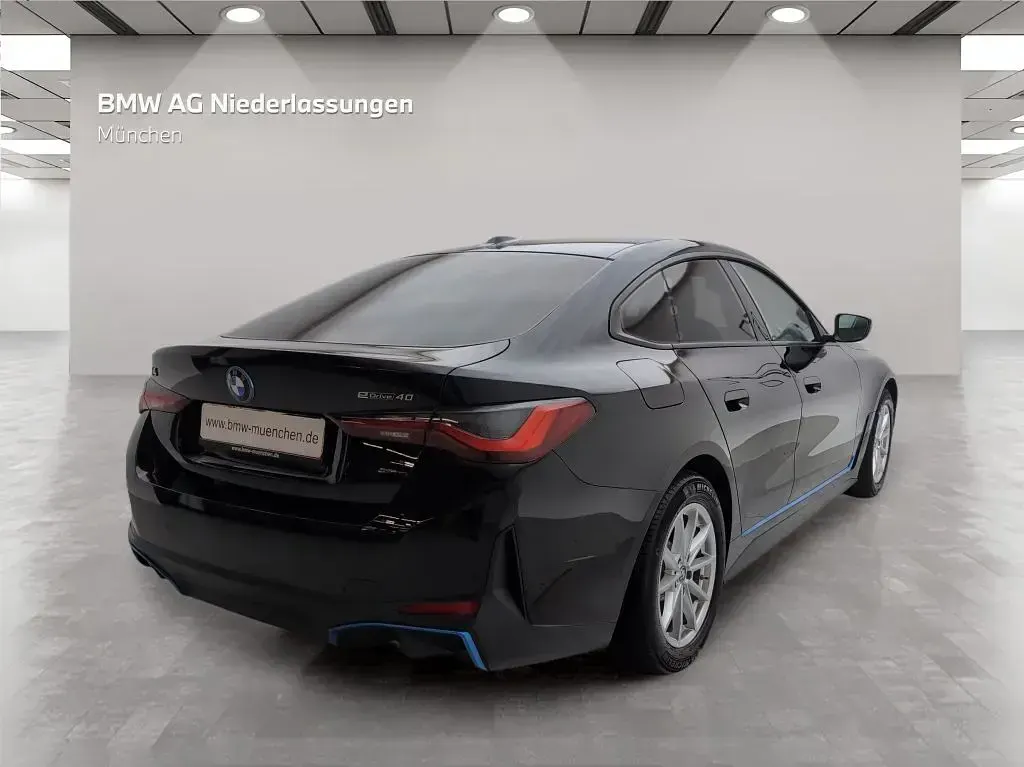 Gebraucht BMW i4 250 kW (340 PS) 2023 Schwarz Limousine