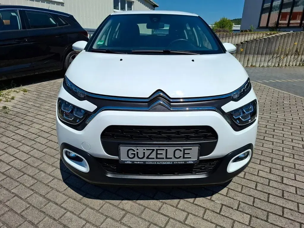 Gebraucht Citroën C3 PureTech 83 PS (61 kW) 2024 Weiß Limousine
