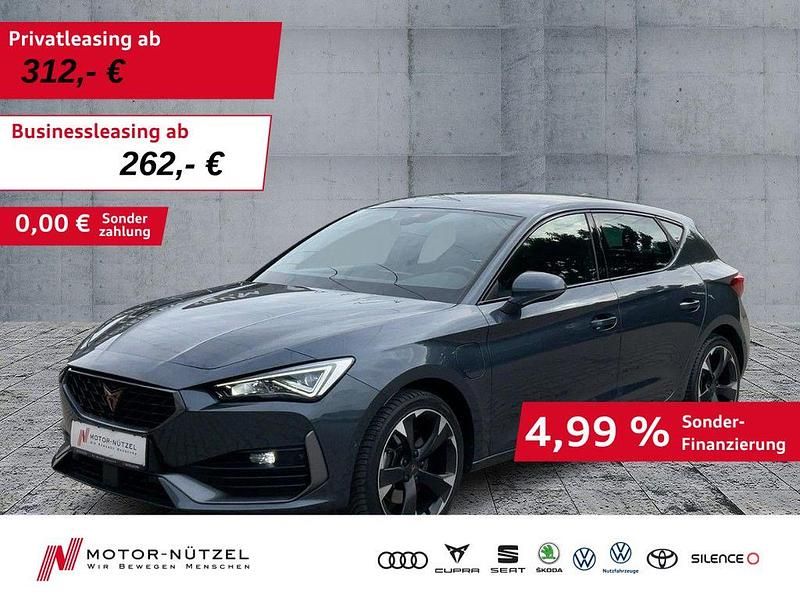 Grau Gebraucht 2022 Cupra Leon Limousine | 22.450 € (Superpreis) - Bild 1/4