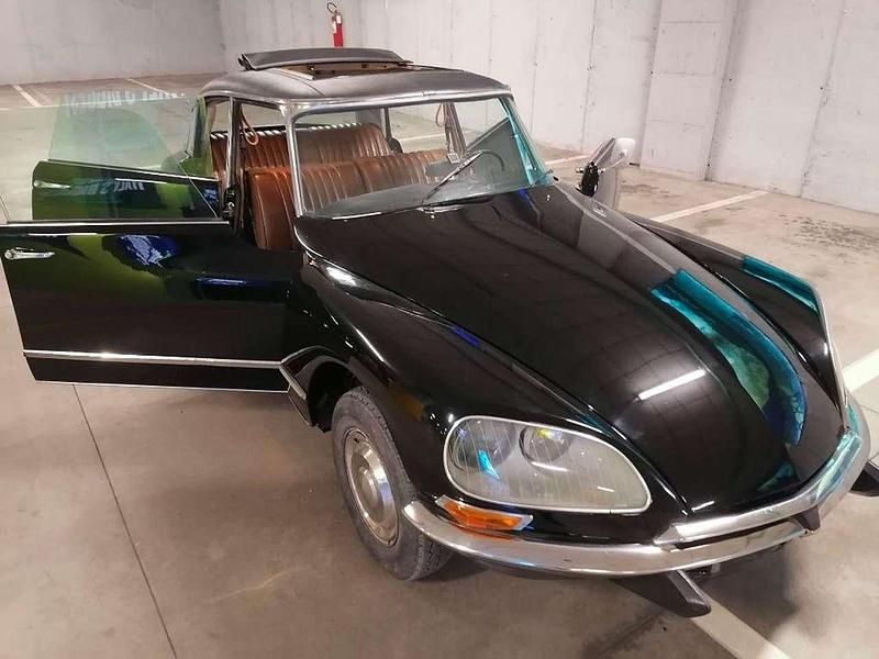 Gebraucht Citroën DS 120 PS (88 kW) 1970 Schwarz Limousine