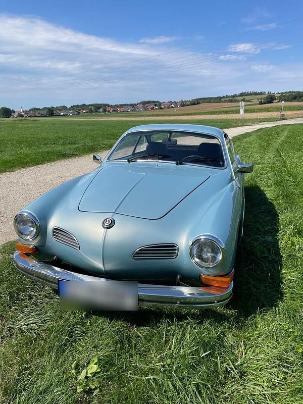 Blau Gebraucht 1973 VW Karmann Ghia Karmann Coupé | 16.800 € - Bild 1/4
