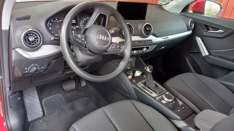 Gebraucht Audi Q2 S-Line 150 PS (110 kW) 2021 Rot SUV