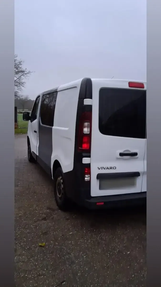 Usata Opel Vivaro 2016 Bianco Monovolume