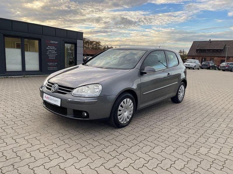 United grey metallic metallic Gebraucht 2006 VW Golf V Goal Limousine | 2.500 € (Guter Preis) - Bild 1/4