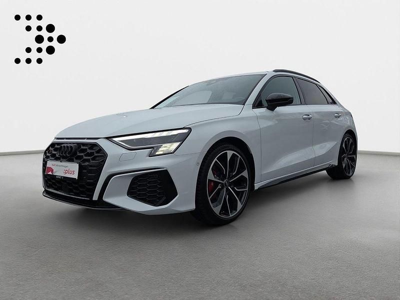 Gebraucht Audi S3 Ambiente 310 PS (228 kW) 2023 Gletscherweiß metallic Limousine