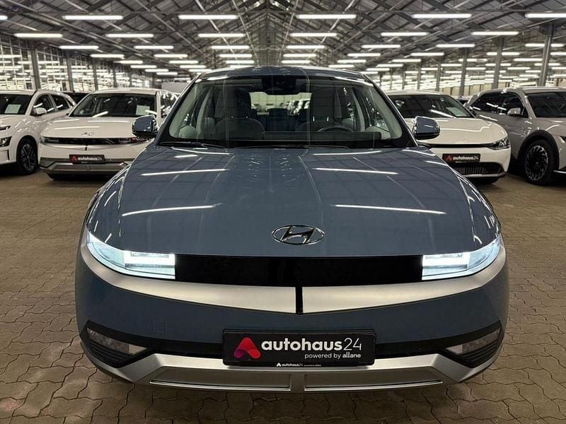 Gebraucht Hyundai Ioniq 125 kW (170 PS) 2024 Blau Kleinwagen