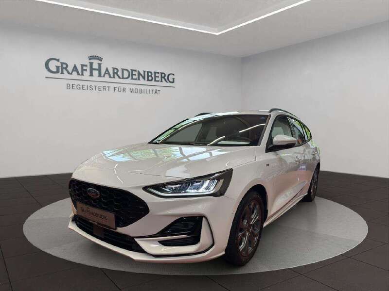 Frostweiß Neu 2025 Ford Focus ST-Line Kombi | 29.980 € (Teuer) - Bild 1/4