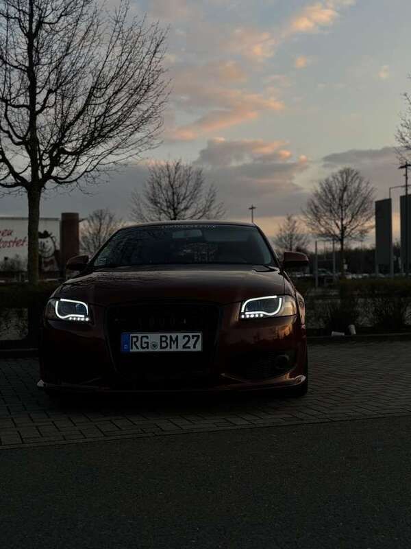 Rot Gebraucht 2005 Audi A3 Attraction Kleinwagen | 4.500 € - Bild 1/4