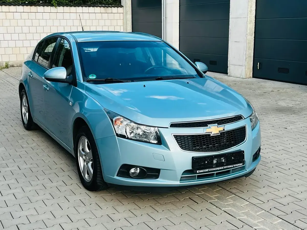 Gebraucht Chevrolet Cruze 141 PS (103 kW) 2012 Blau Limousine