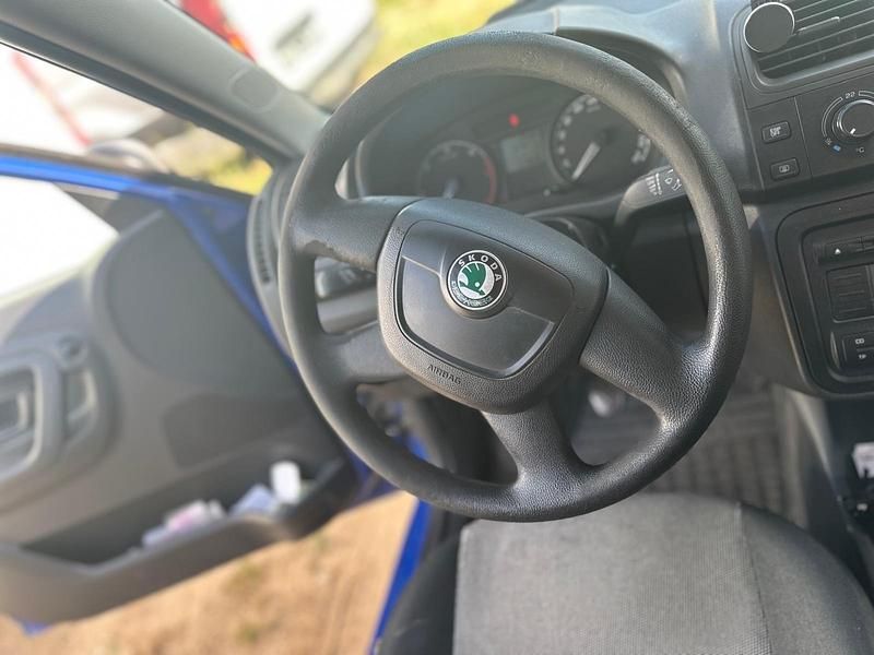 Gebraucht Skoda Fabia 14 PS (10 kW) 2007 Blau Cabrio