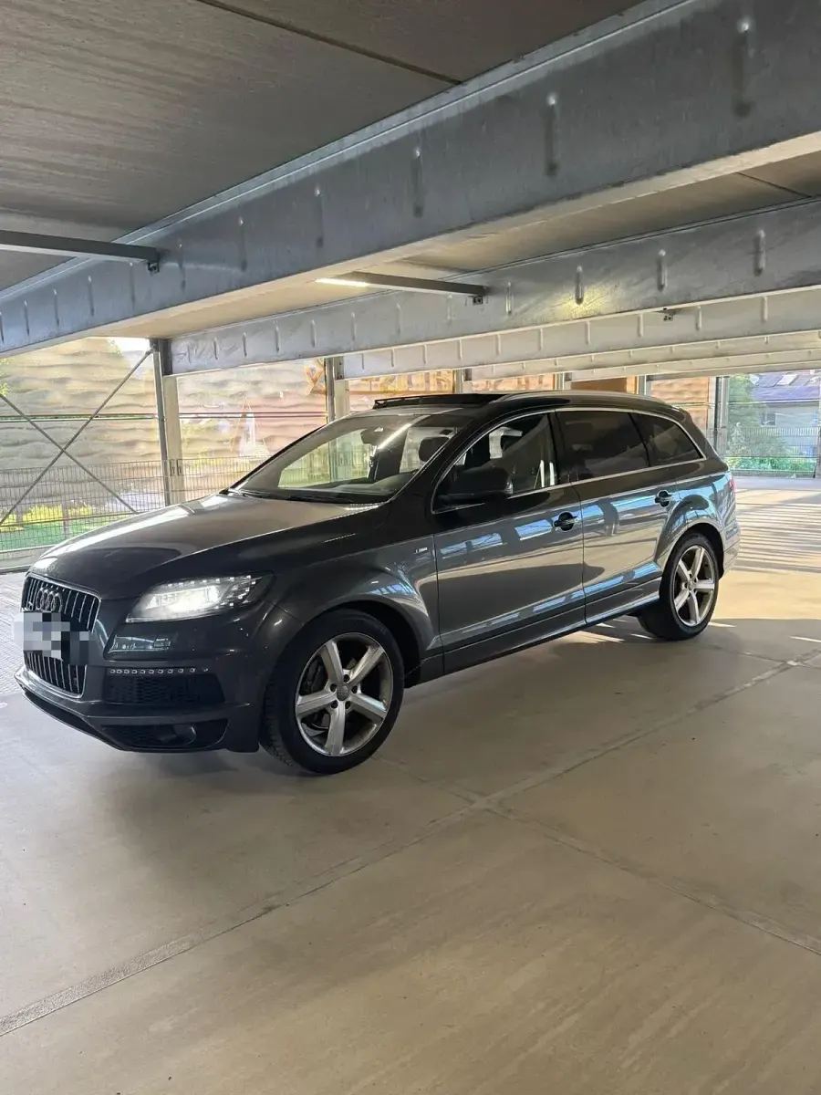 Gebraucht Audi Q7 300 PS (220 kW) 2014 Silber SUV
