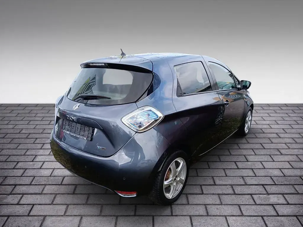 Gebraucht Renault Zoe Life 80 kW (109 PS) 2018 Grau Kleinwagen