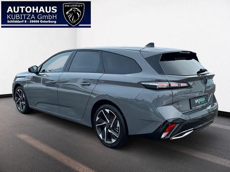 Gebraucht Peugeot 308 SW Allure 131 PS (96 kW) 2025 Grau Kombi