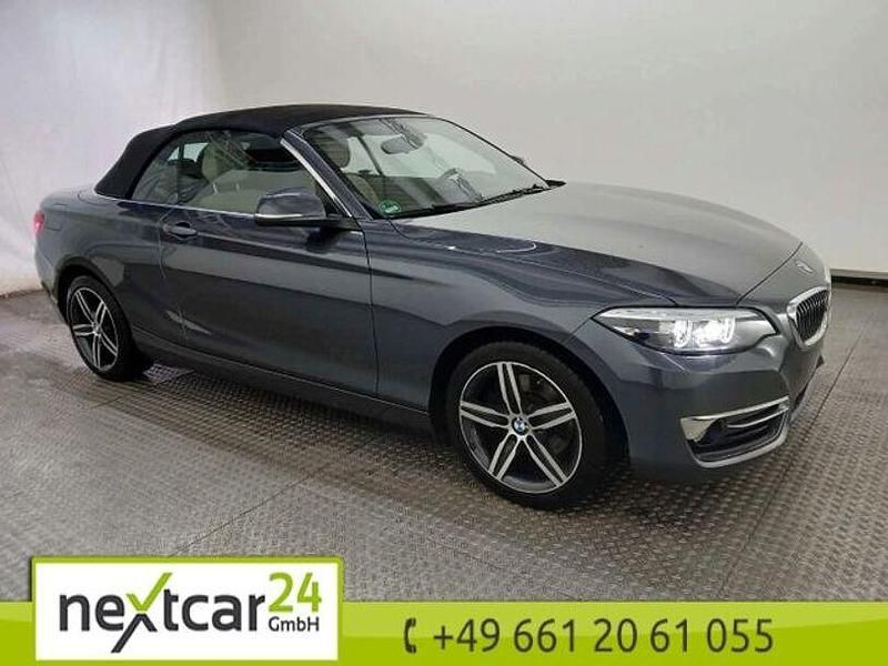 Gebraucht BMW 220 Luxury Line 190 PS (139 kW) 2018 Grau Cabrio