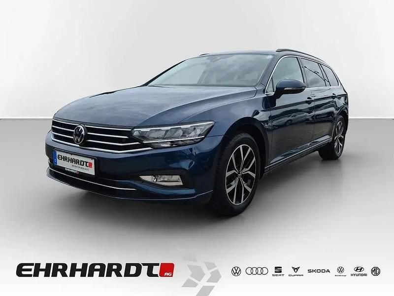 Blau Gebraucht 2022 VW Passat Business Kombi | 25.990 € (Superpreis) - Bild 1/3