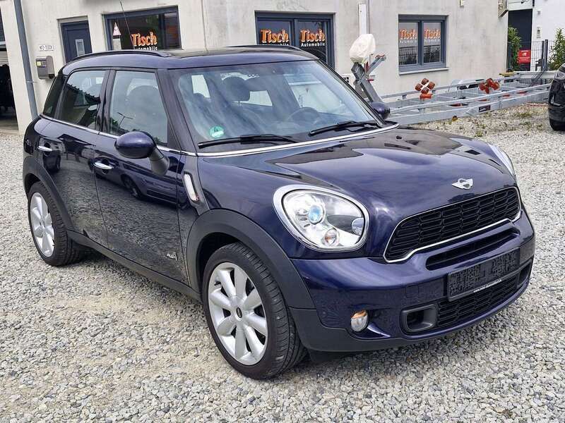 Cosmic blue metallic Gebraucht 2013 Mini Cooper S Countryman SUV | 8.600 € (Guter Preis) - Bild 1/4
