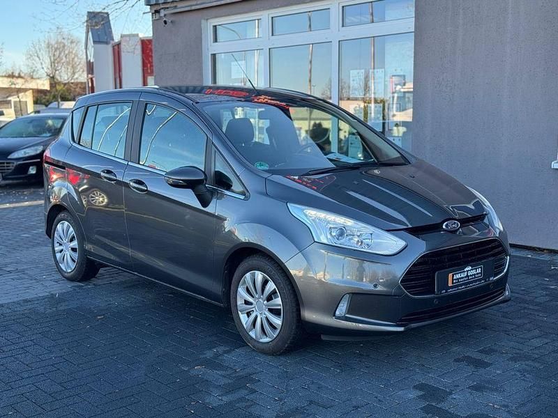 Gebraucht Ford B-MAX Titanium 125 PS (91 kW) 2017 Grau Van / Kleinbus