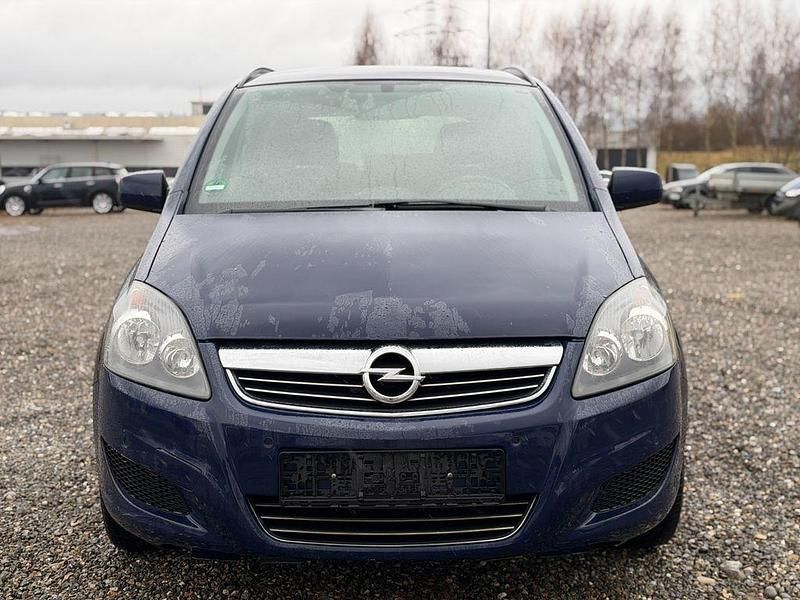 Gebraucht Opel Zafira 150 PS (110 kW) 2013 Blau Van / Kleinbus